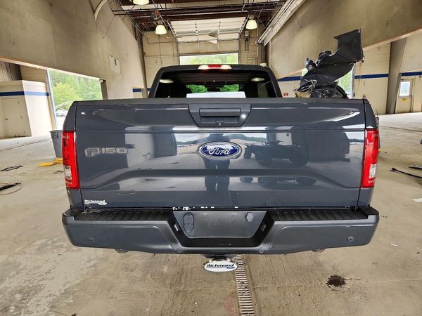 2017 FORD F150 SuperCab