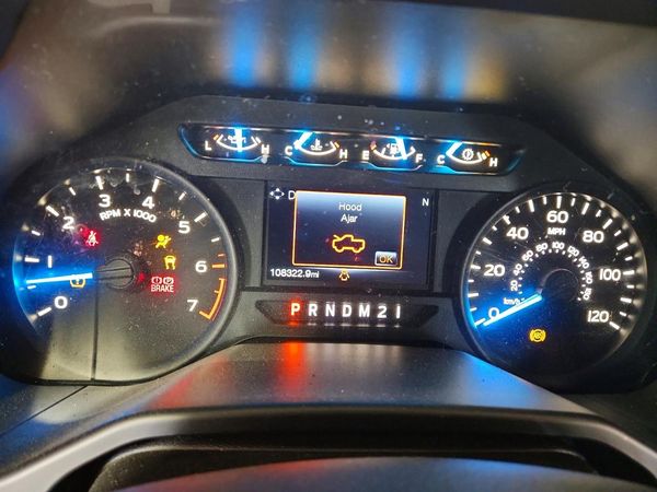 2017 FORD F150 SuperCab
