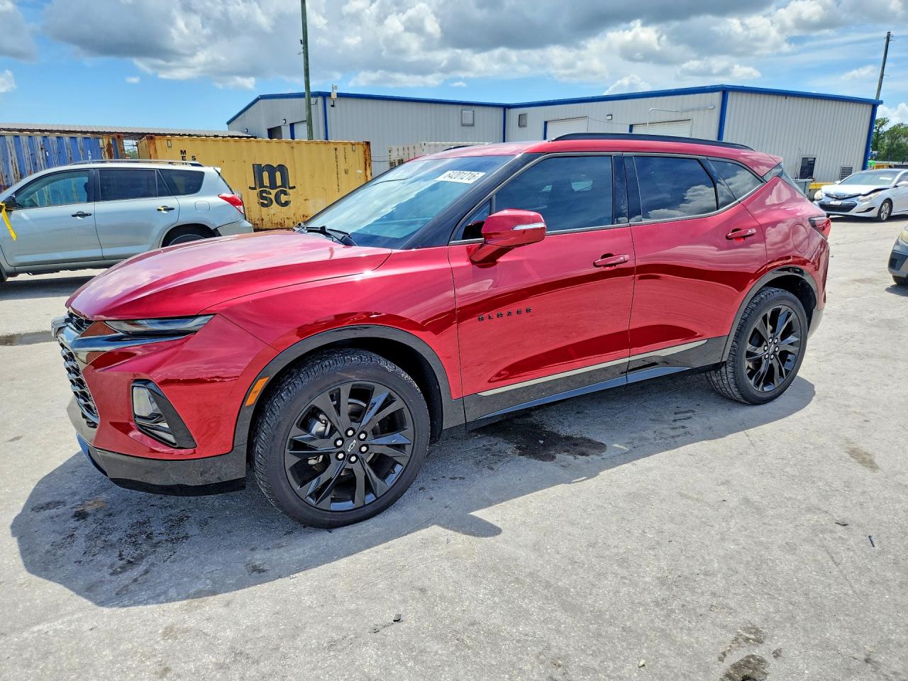2019 CHEVROLET BLAZER RS