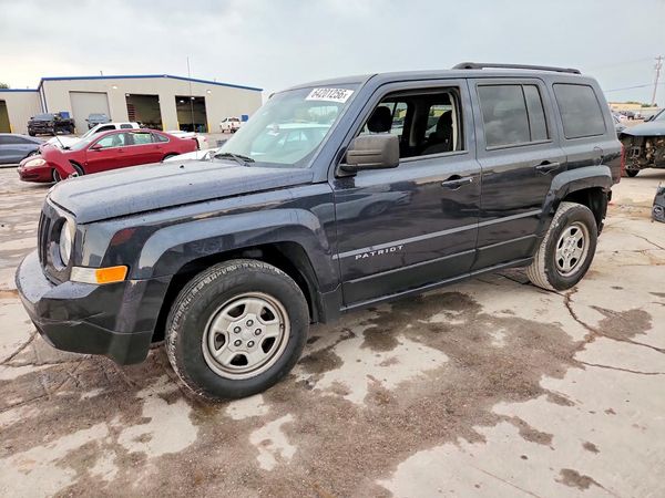2016 JEEP PATRIOT SPORT FWD