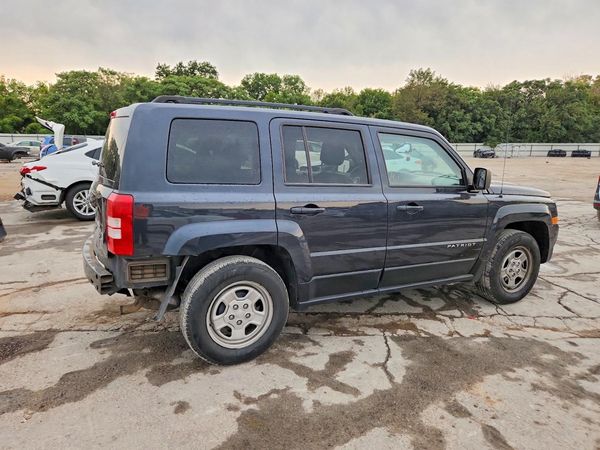 2016 JEEP PATRIOT SPORT FWD