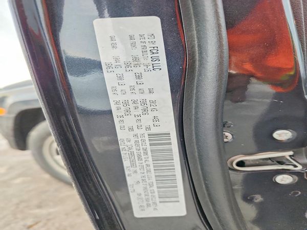 2016 JEEP PATRIOT SPORT FWD