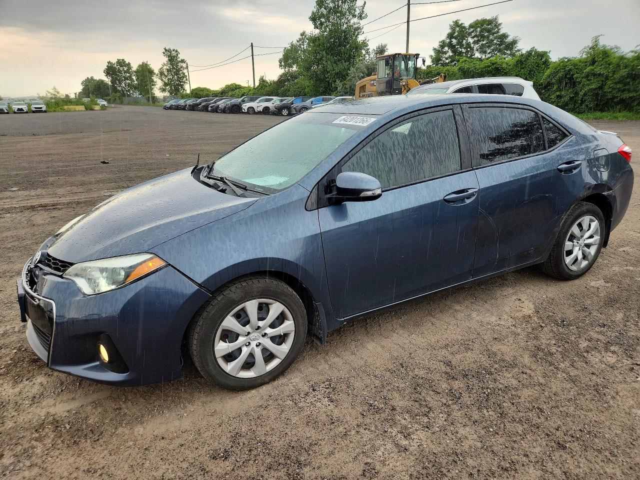 2015 TOYOTA COROLLA L/LE
