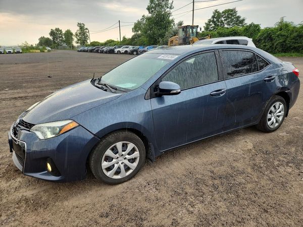 2015 TOYOTA COROLLA L/LE