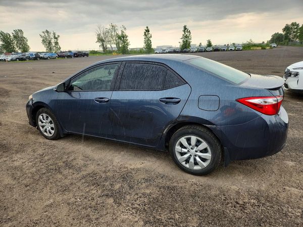 2015 TOYOTA COROLLA L/LE
