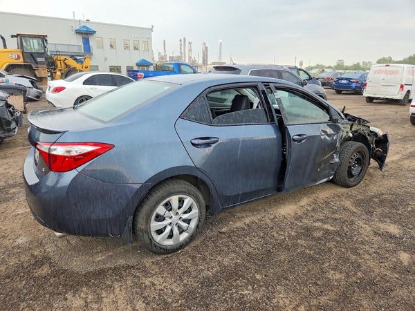 2015 TOYOTA COROLLA L/LE