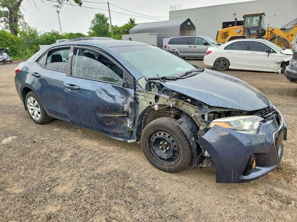 2015 TOYOTA COROLLA L/LE