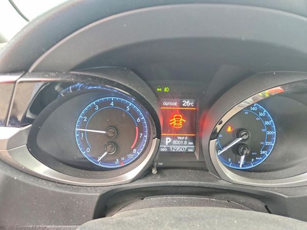 2015 TOYOTA COROLLA L/LE