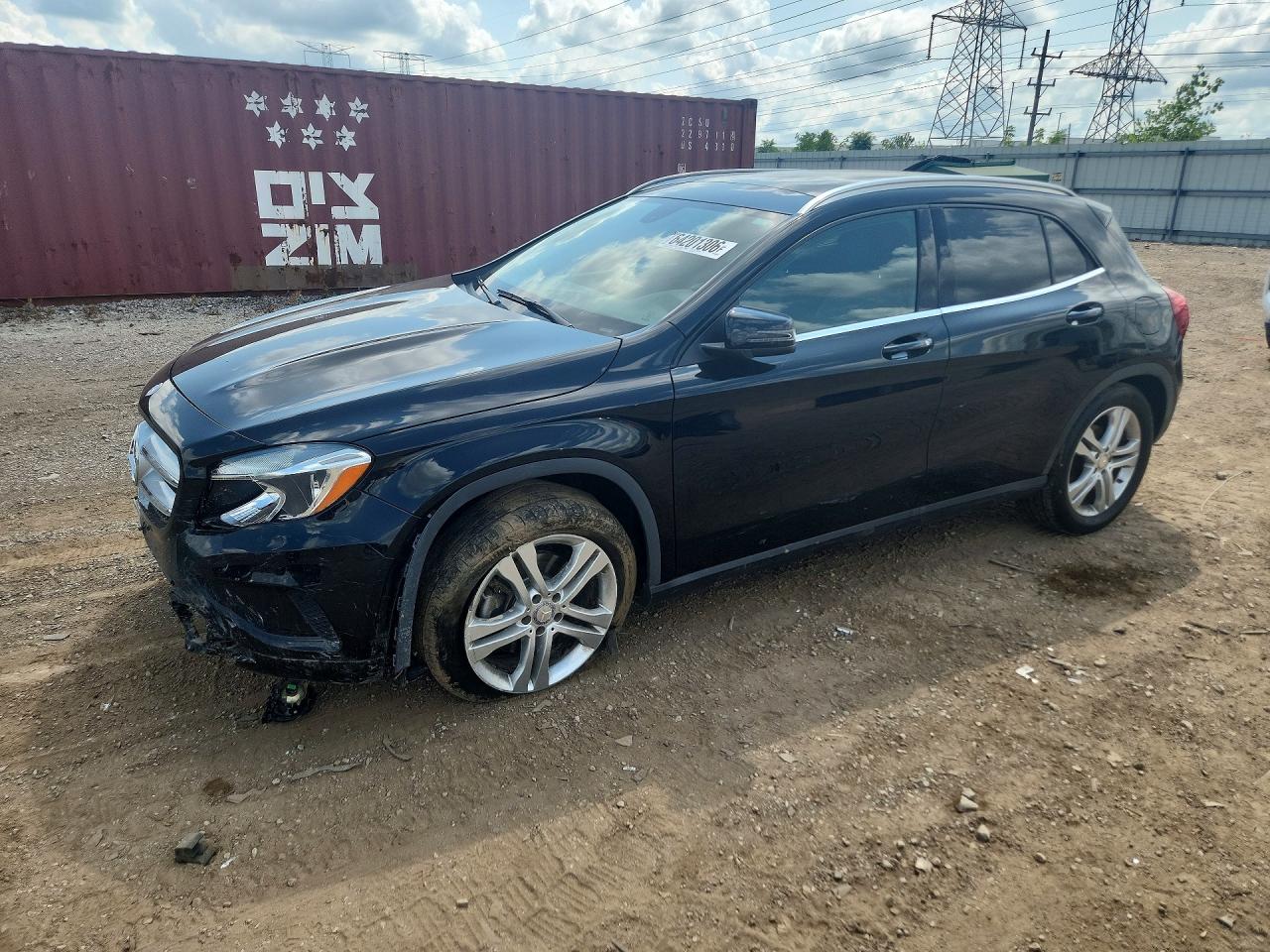 2015 MERCEDES-BENZ GLA