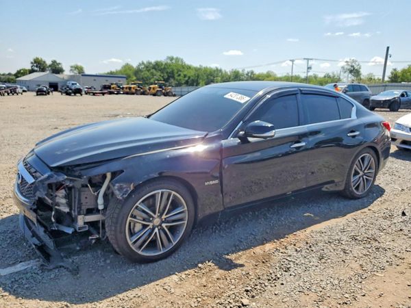 2015 INFINITI Q50 HYBRID