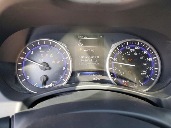 2015 INFINITI Q50 HYBRID