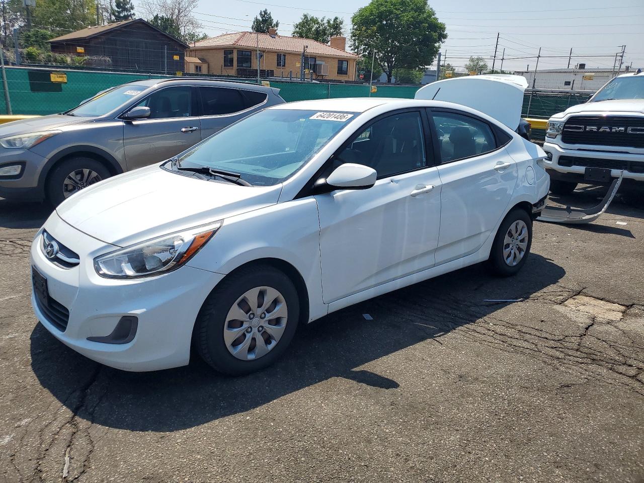 2017 HYUNDAI ACCENT SE Base