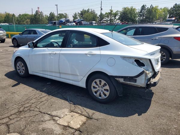2017 HYUNDAI ACCENT SE Base