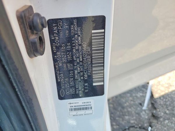 2017 HYUNDAI ACCENT SE Base