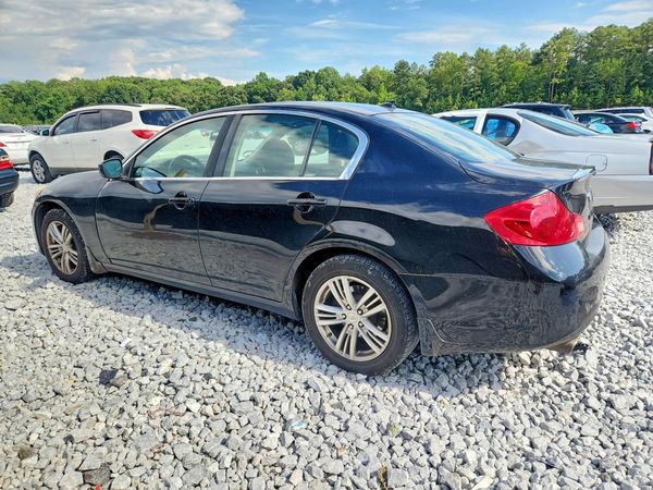 2013 INFINITI G37