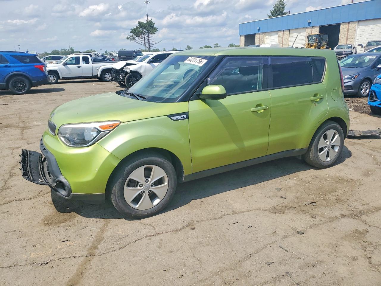 2015 KIA SOUL GL(Middle-low grade)