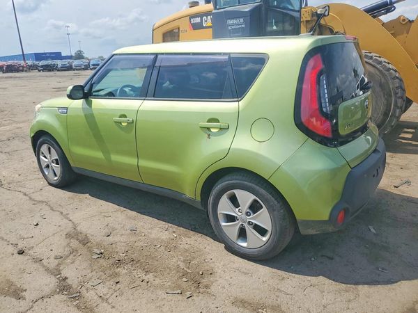 2015 KIA SOUL GL(Middle-low grade)