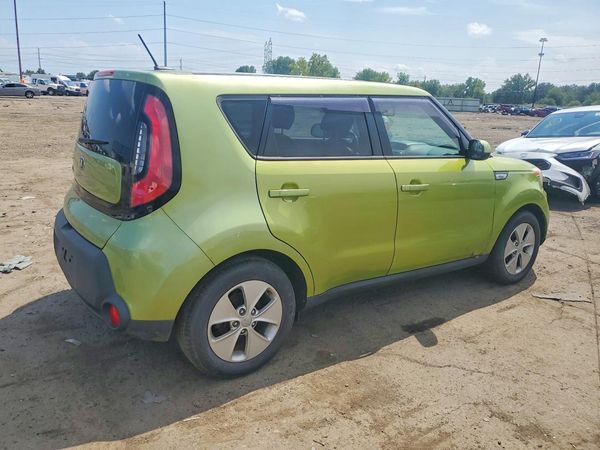 2015 KIA SOUL GL(Middle-low grade)