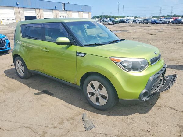 2015 KIA SOUL GL(Middle-low grade)