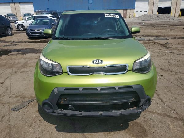 2015 KIA SOUL GL(Middle-low grade)