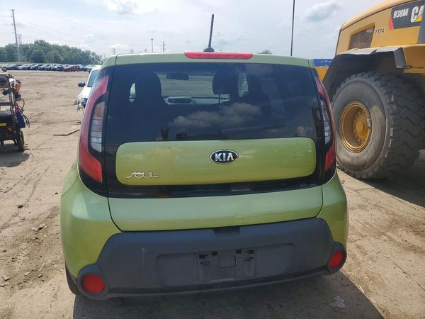 2015 KIA SOUL GL(Middle-low grade)