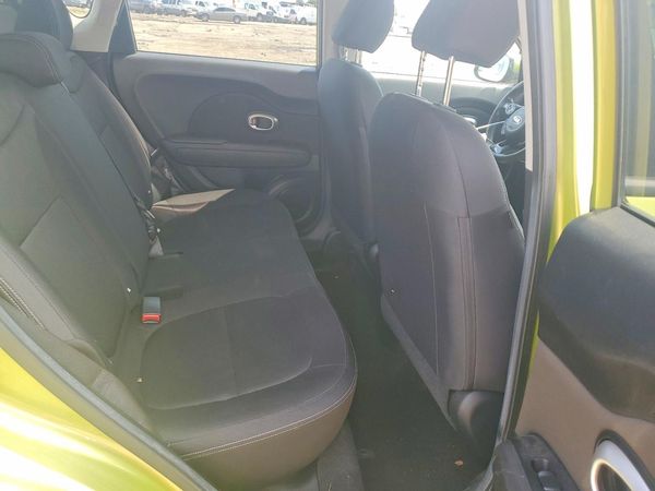 2015 KIA SOUL GL(Middle-low grade)