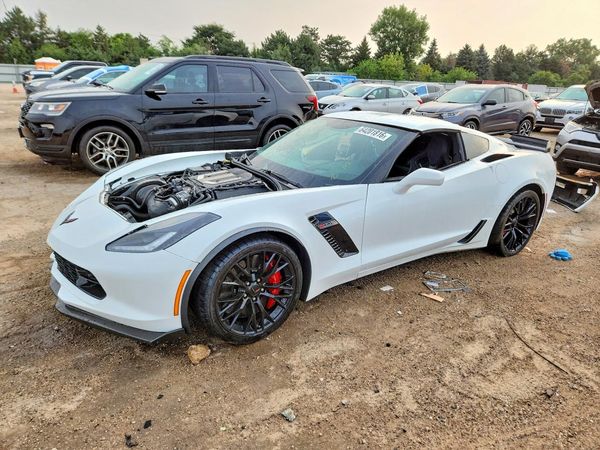 2016 CHEVROLET CORVETTE Premium 2LZ w/Z06 — Front 3/4