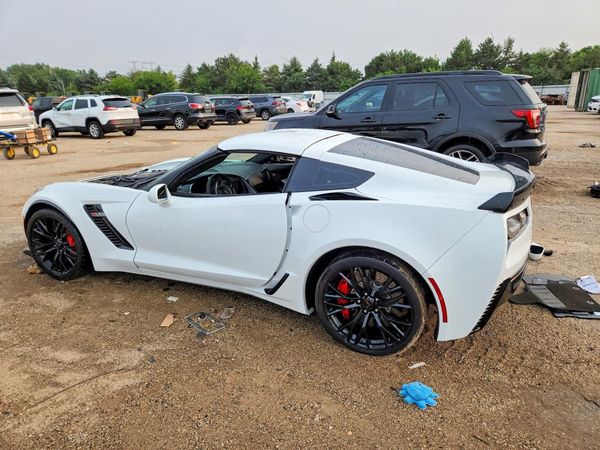2016 CHEVROLET CORVETTE Premium 2LZ w/Z06 — DSRA