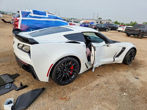 2016 CHEVROLET CORVETTE Premium 2LZ w/Z06 — PSRA