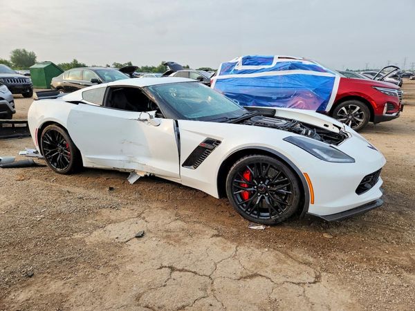 2016 CHEVROLET CORVETTE Premium 2LZ w/Z06 — Passenger 3/4