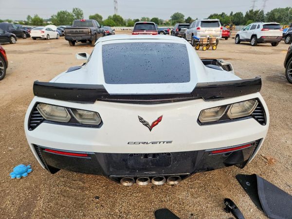 2016 CHEVROLET CORVETTE Premium 2LZ w/Z06 — DIRR