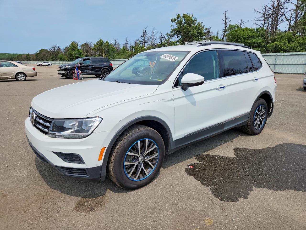 2020 VOLKSWAGEN TIGUAN SE, SEL
