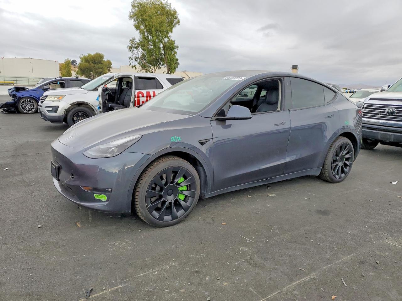 2022 TESLA MODEL Y