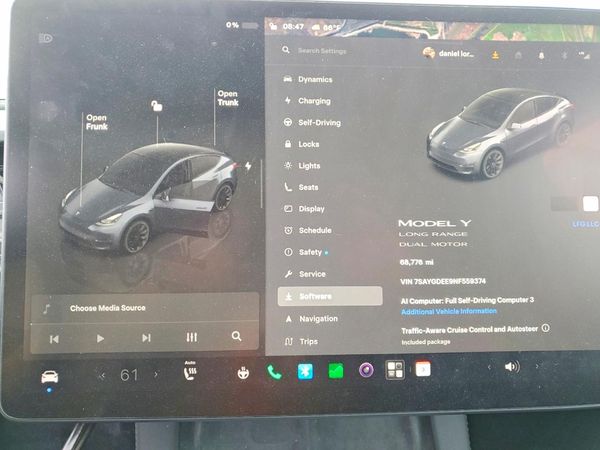 2022 TESLA MODEL Y