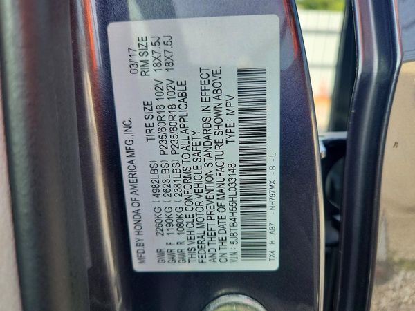 2017 ACURA RDX