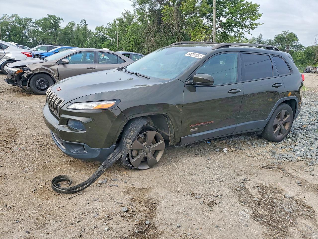 2016 JEEP CHEROKEE LATITUDE 4X4