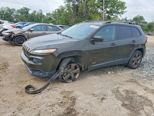 2016 JEEP CHEROKEE LATITUDE 4X4