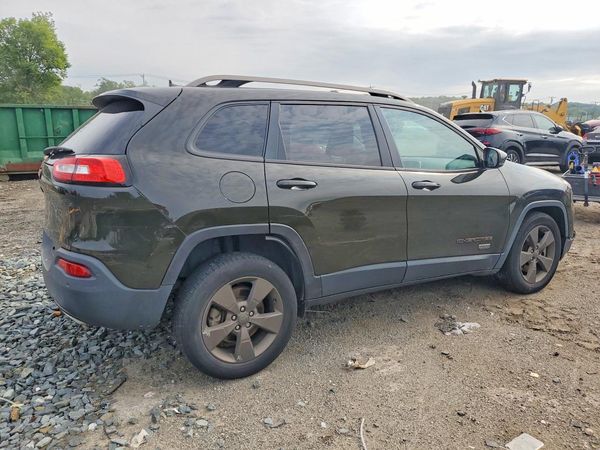 2016 JEEP CHEROKEE LATITUDE 4X4