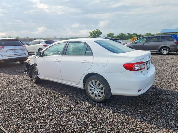 2012 TOYOTA COROLLA