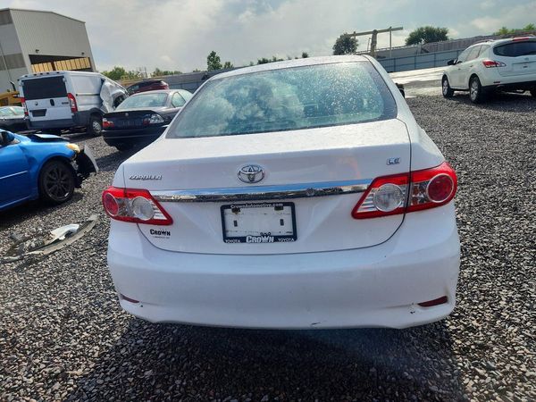 2012 TOYOTA COROLLA