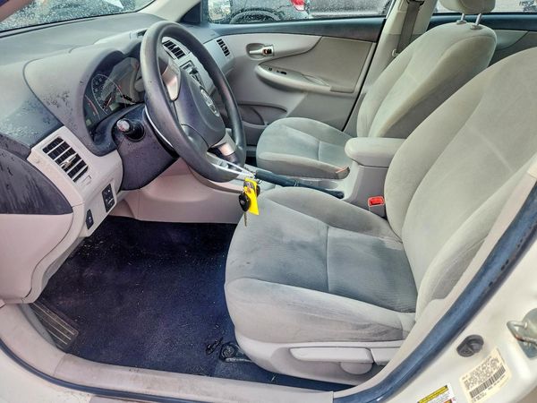 2012 TOYOTA COROLLA