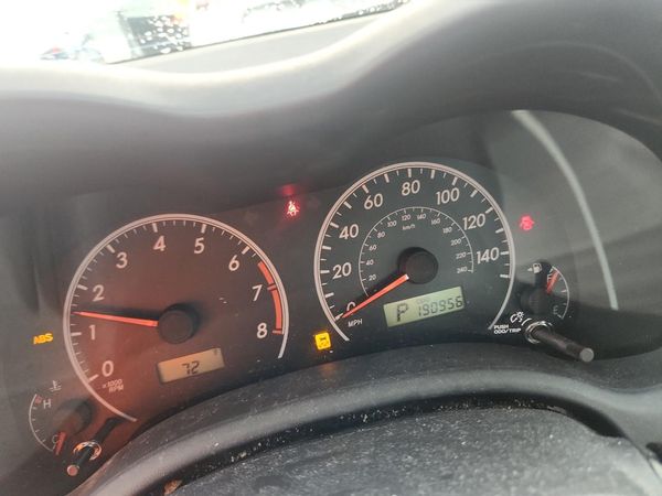 2012 TOYOTA COROLLA