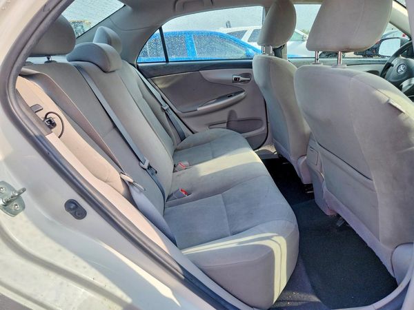 2012 TOYOTA COROLLA