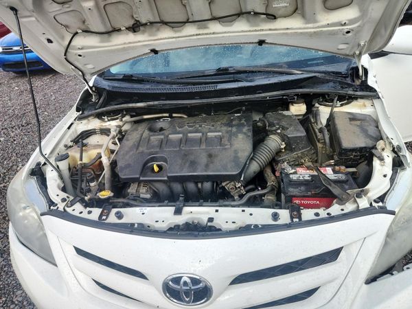2012 TOYOTA COROLLA