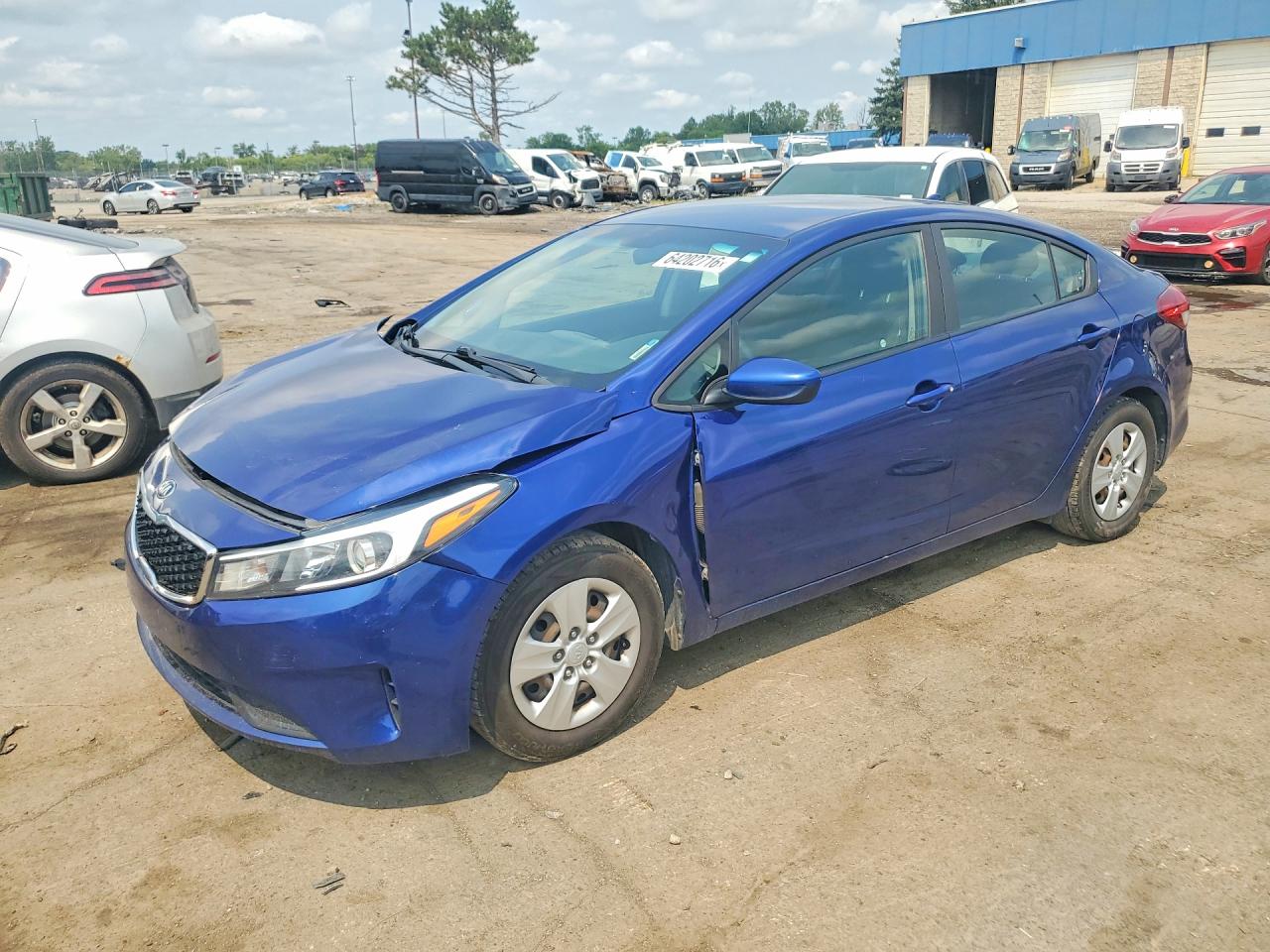 2017 KIA FORTE LX Base