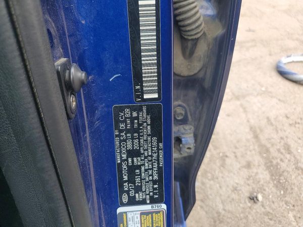 2017 KIA FORTE LX Base