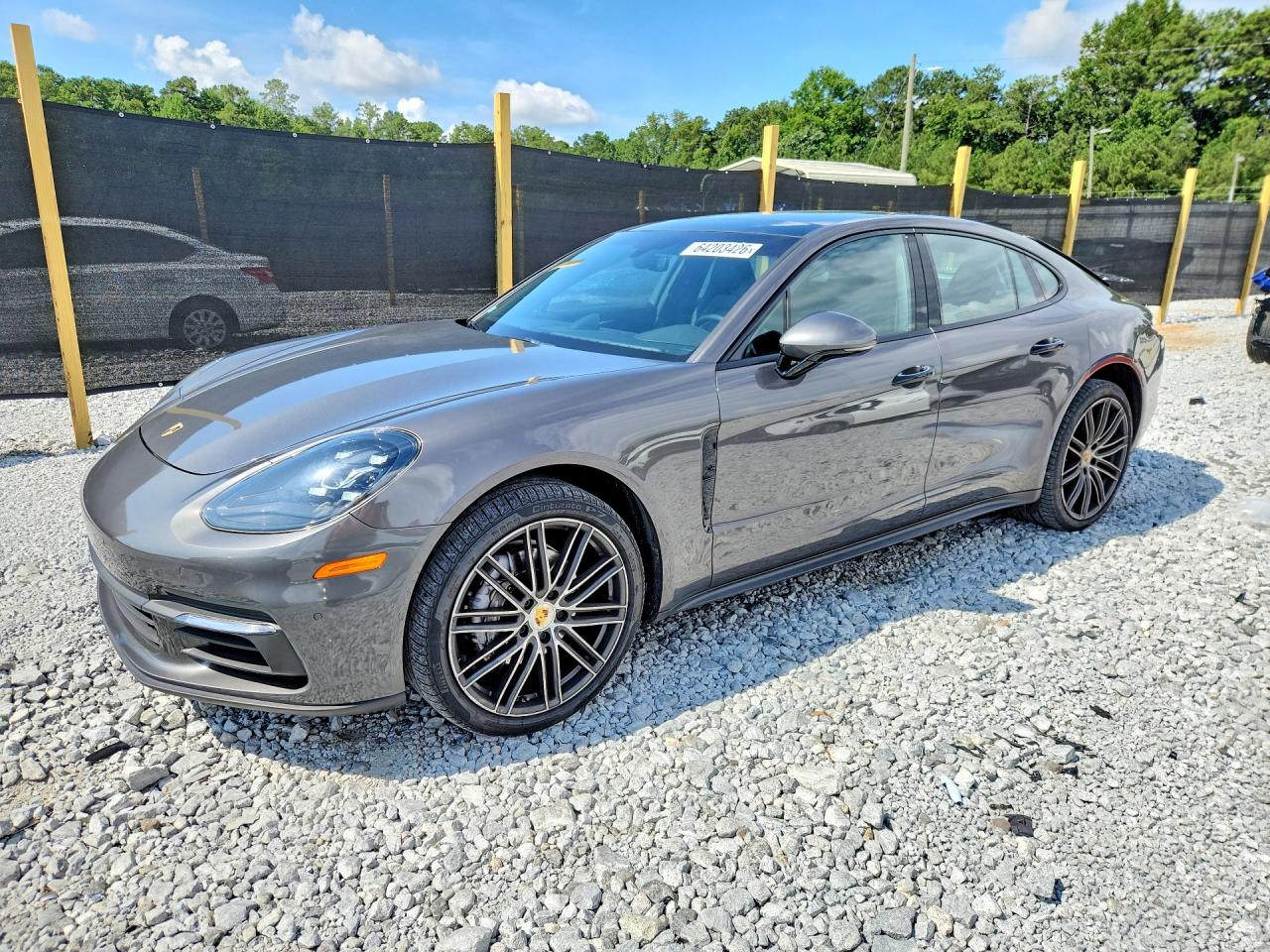 2017 PORSCHE PANAMERA