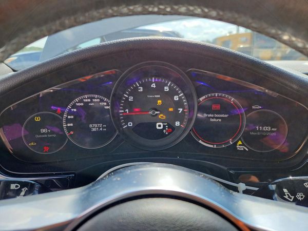 2017 PORSCHE PANAMERA