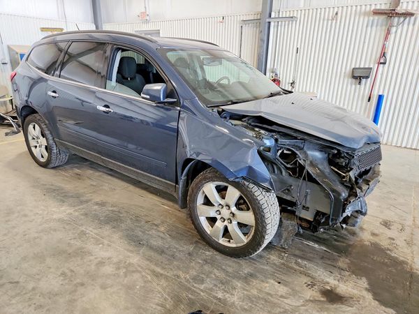 2012 CHEVROLET TRAVERSE LT
