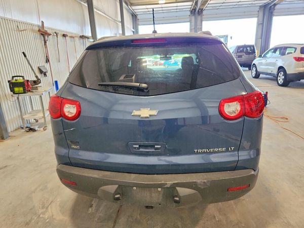 2012 CHEVROLET TRAVERSE LT